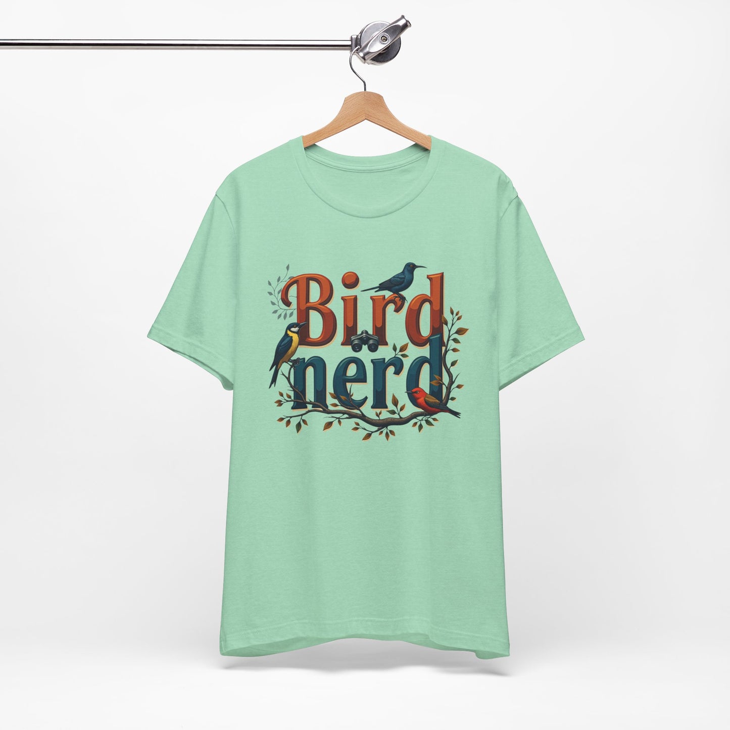 Bird Nerd Tee