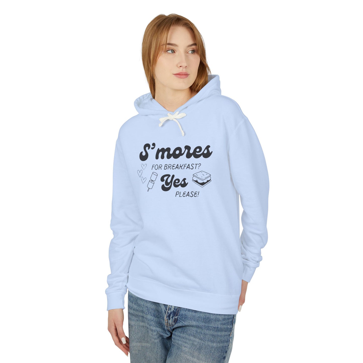 S'mores for Breakfast Hoodie - Lightweight