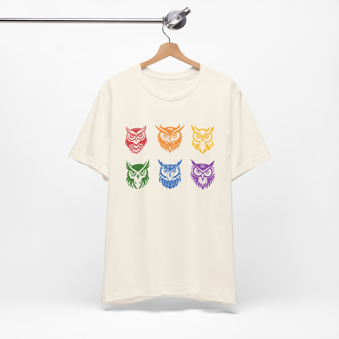 Rainbow Owls Tee