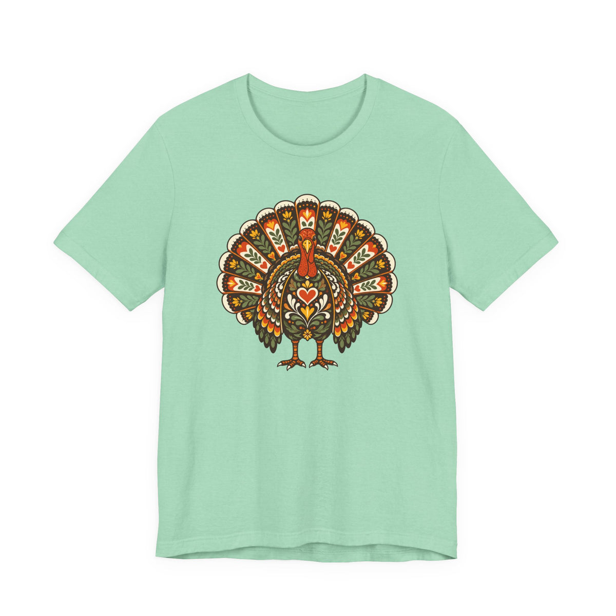 Folk Art Turkey Tee (PC)