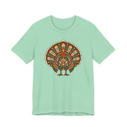 Folk Art Turkey Tee (PC)