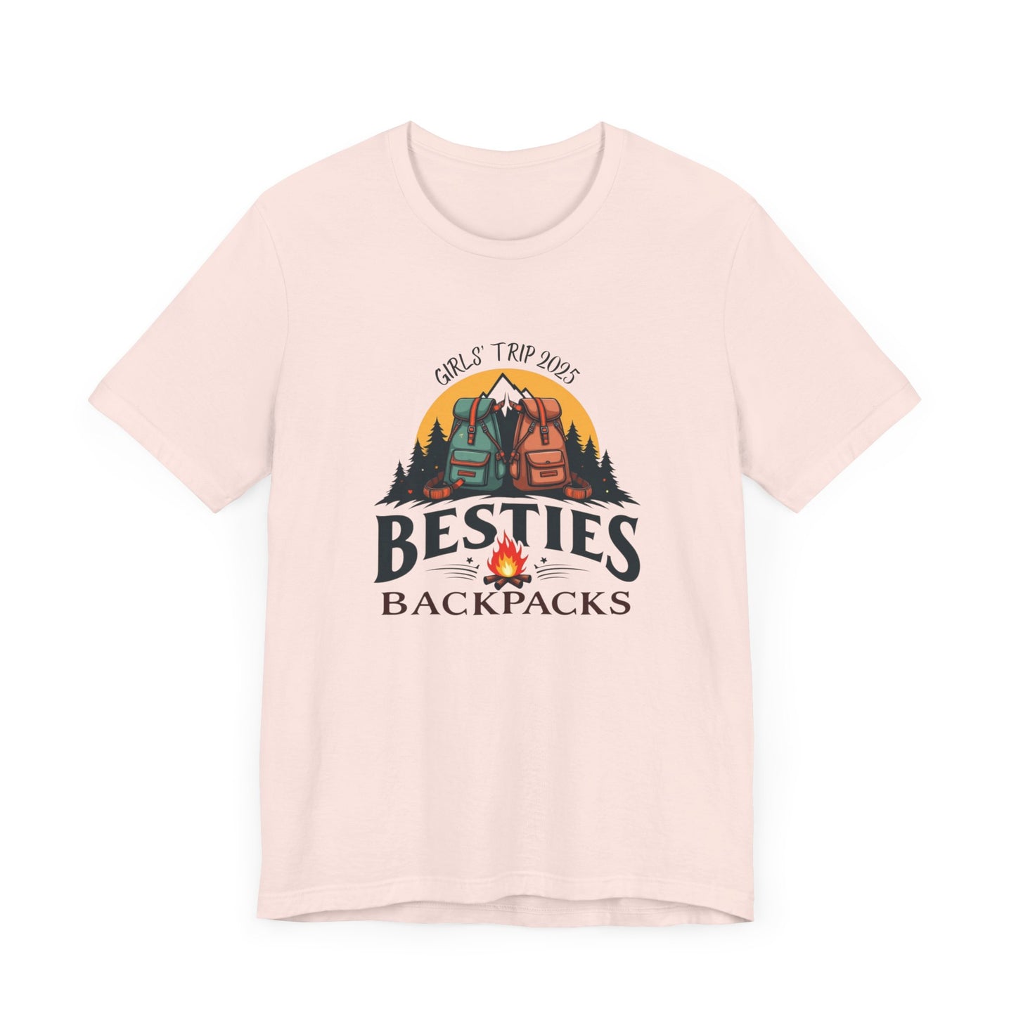 Besties Backpacking Trip 2025 Tee