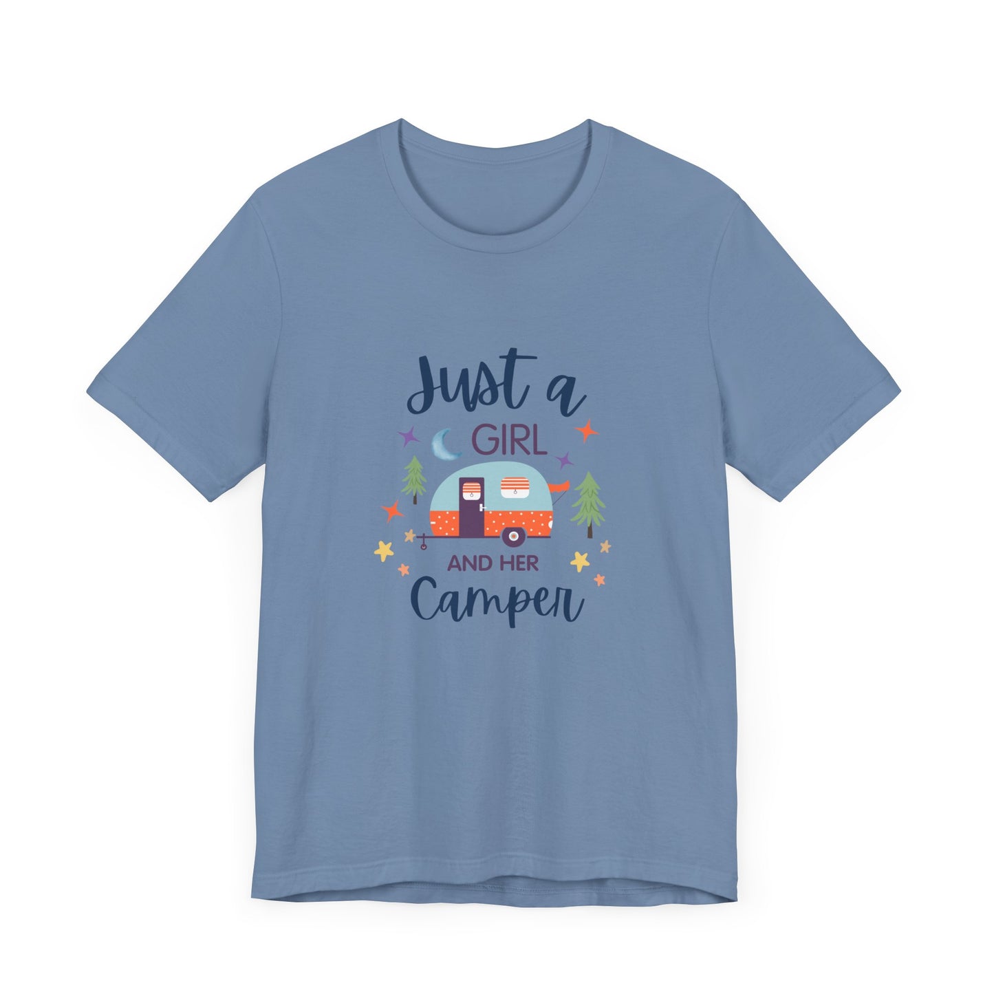 Just a Girl and Her Camper Tee