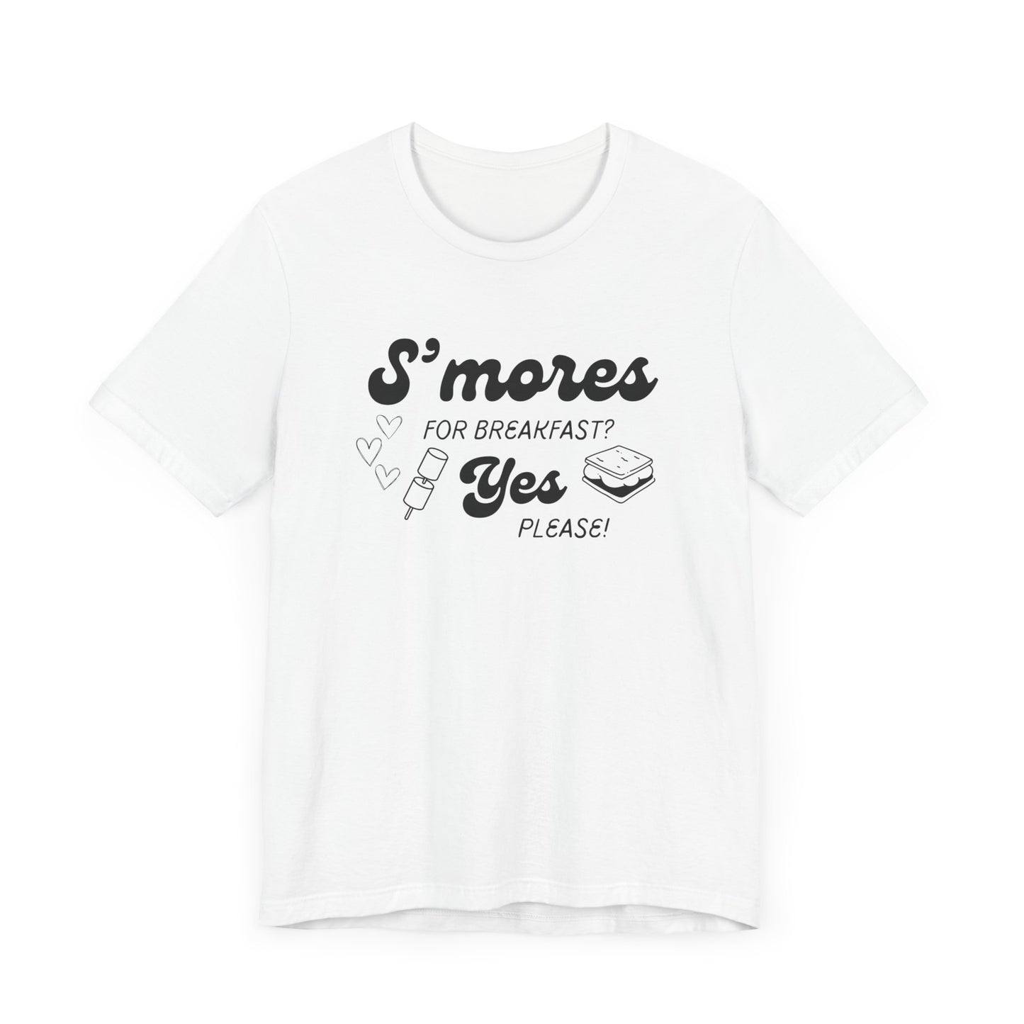 S'mores For Breakfast Tee