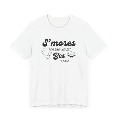 S'mores For Breakfast Tee