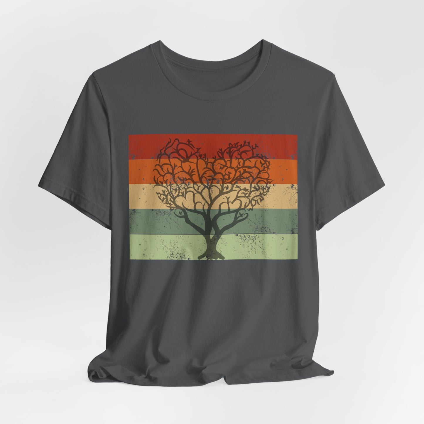 Heart Tree Retro Tee