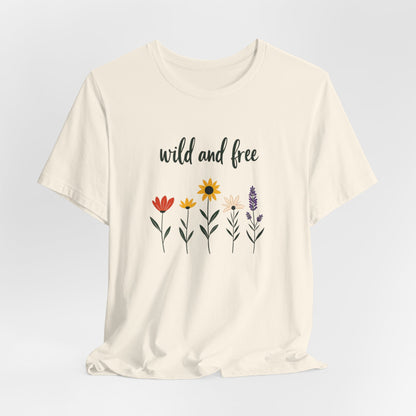 Wild and Free Floral T-Shirt