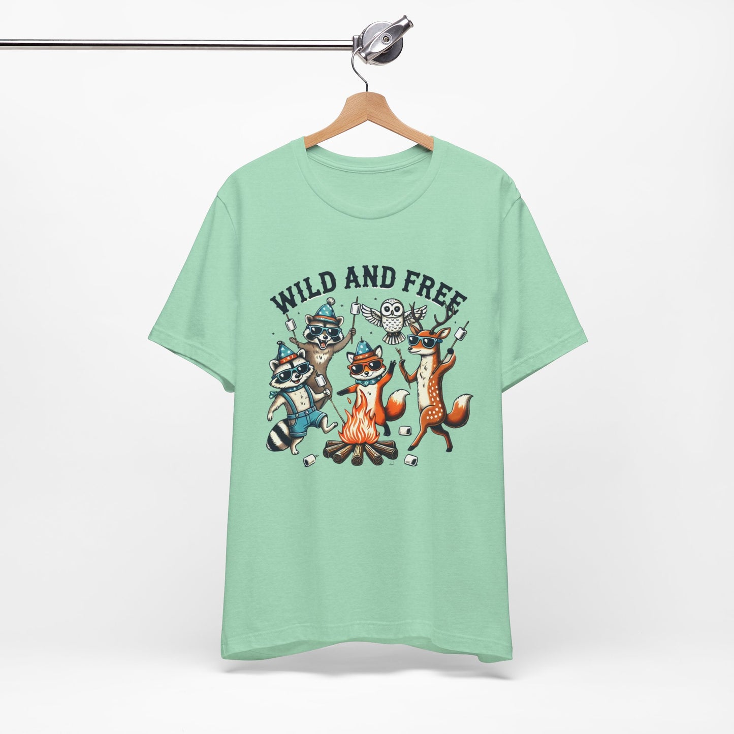 Wild and Free Wildlife Tee