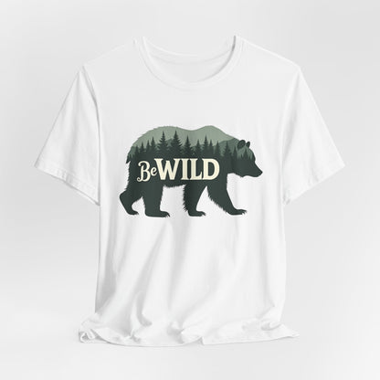 Be Wild Bear Tee