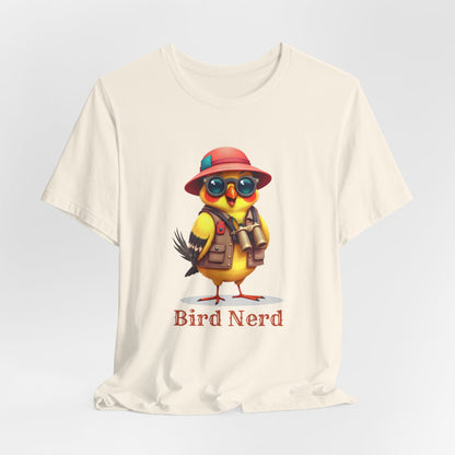 Bird Nerd Goldfinch Tee