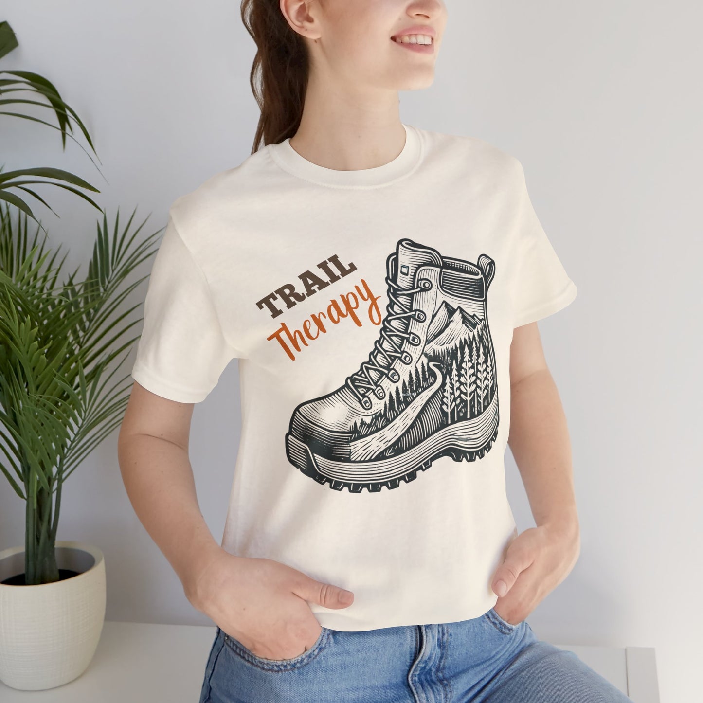 Trail Therapy Boot Tee