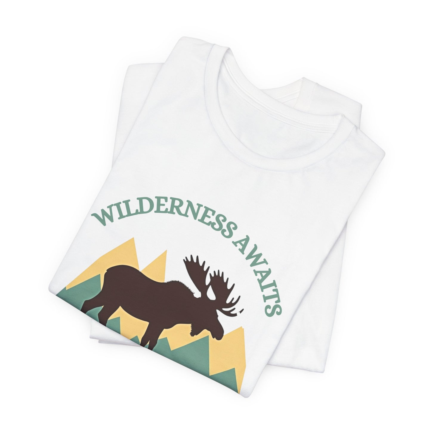 Wilderness Awaits Moose Tee