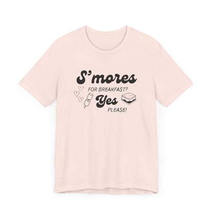 S'mores For Breakfast Tee