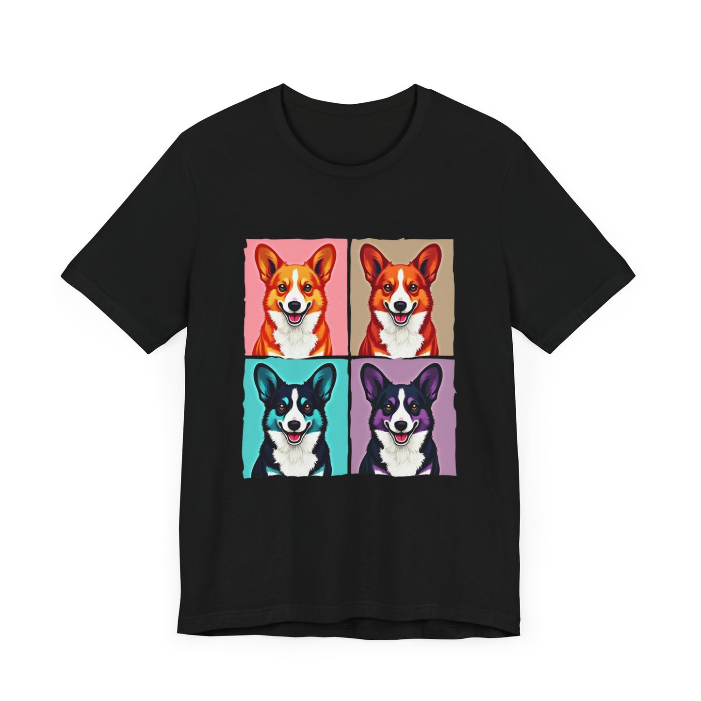 Cute Corgi Pop Art Tee