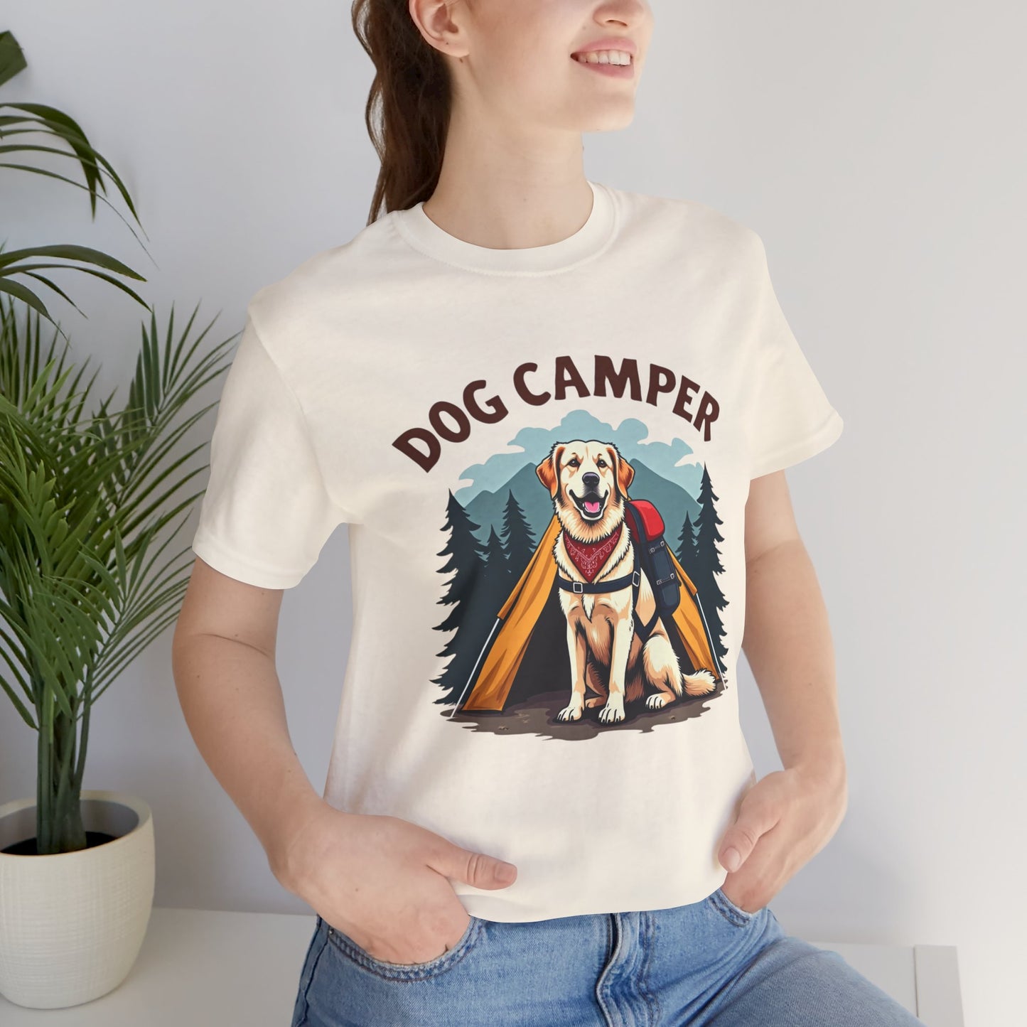 Dog Camper Labrador Tee