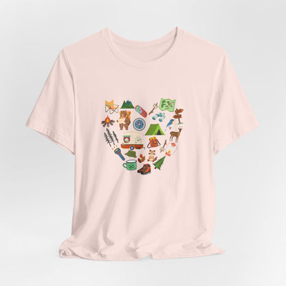 Adventure Heart T-Shirt