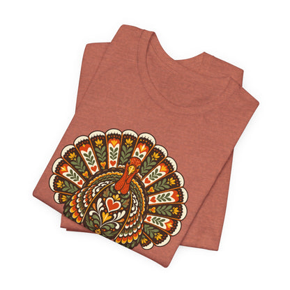 Folk Art Turkey Tee (PC)