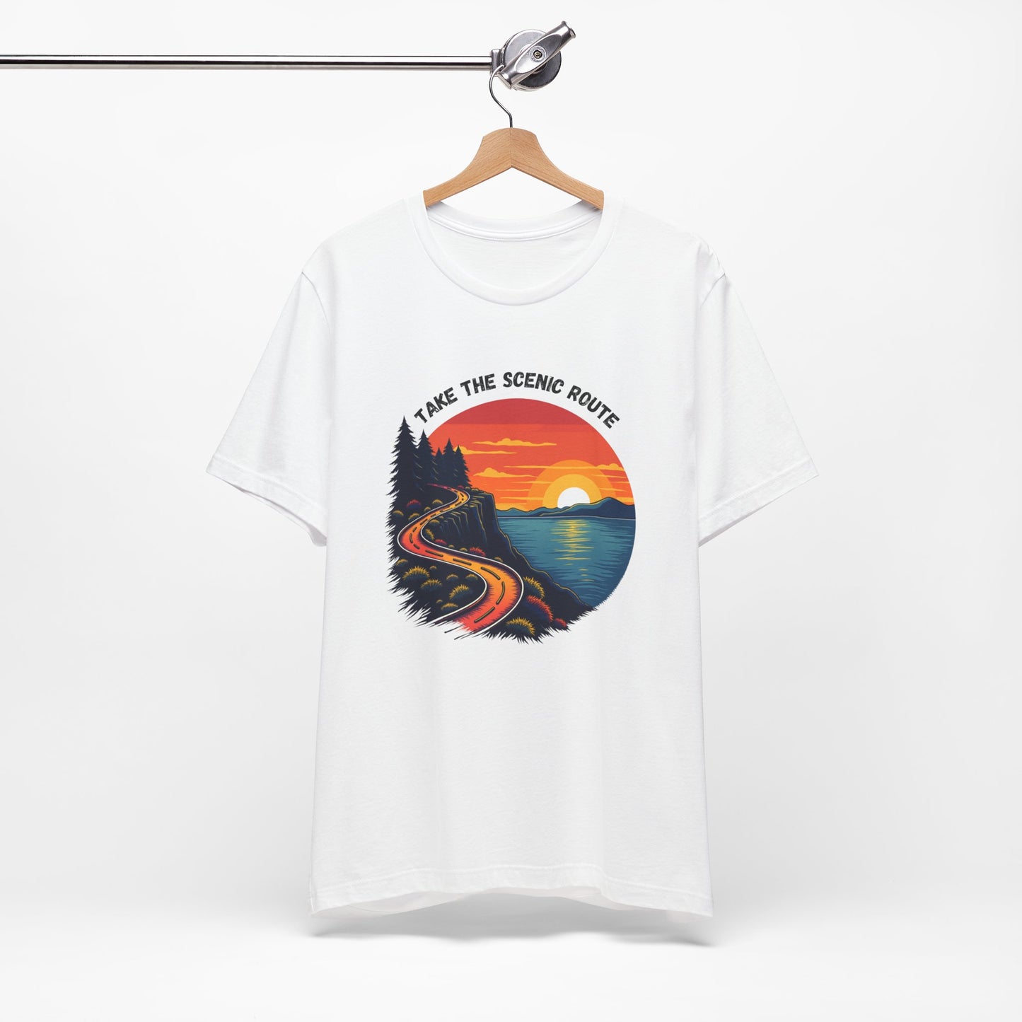 Take the Scenic Route Tee