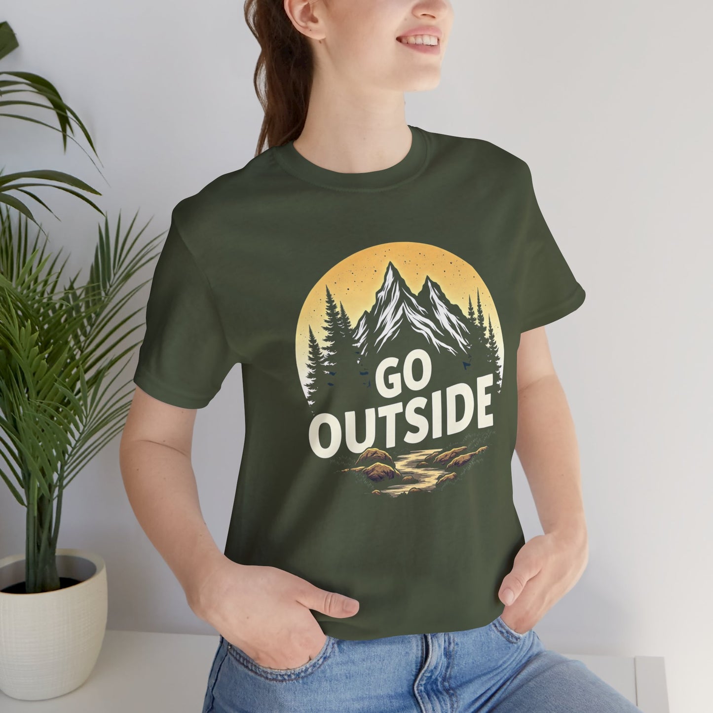 Go Outside Tee