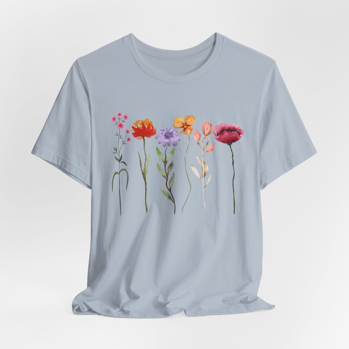 Tall Flowers Art Tee