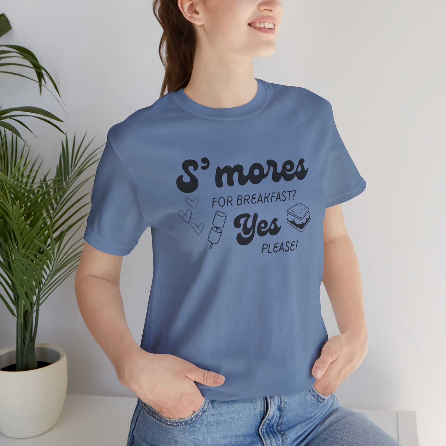 S'mores For Breakfast Tee