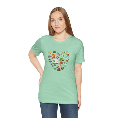 Adventure Heart T-Shirt