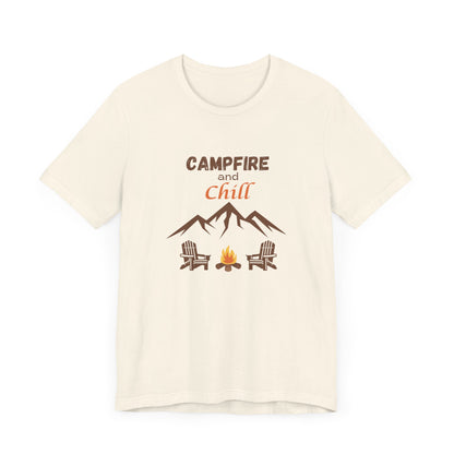 Campfire and Chill Tee