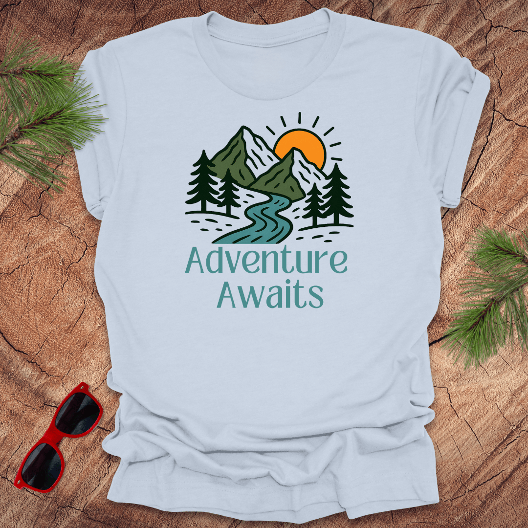 Adventure Awaits Sun Tee - Wandering Owl Adventure Gear