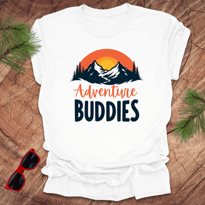 Adventure Buddies Tee - Wandering Owl Adventure Gear