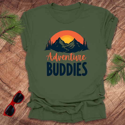 Adventure Buddies Tee - Wandering Owl Adventure Gear