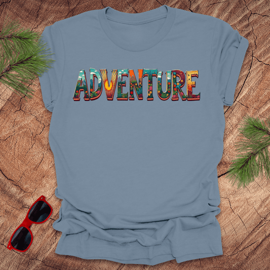 Adventure Tee - Wandering Owl Adventure Gear