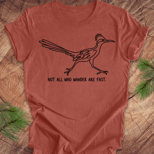 All Who Wander Roadrunner Tee