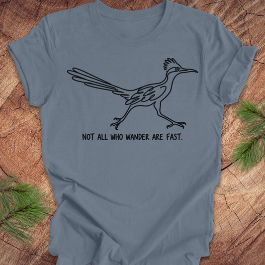 All Who Wander Roadrunner Tee
