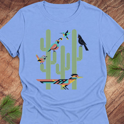 American Southwest Birds Women's Relaxed Tee