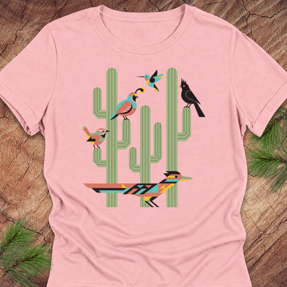 American Southwest Birds Women's Relaxed Tee