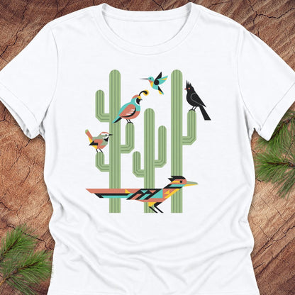 American Southwest Birds Women's Relaxed Tee