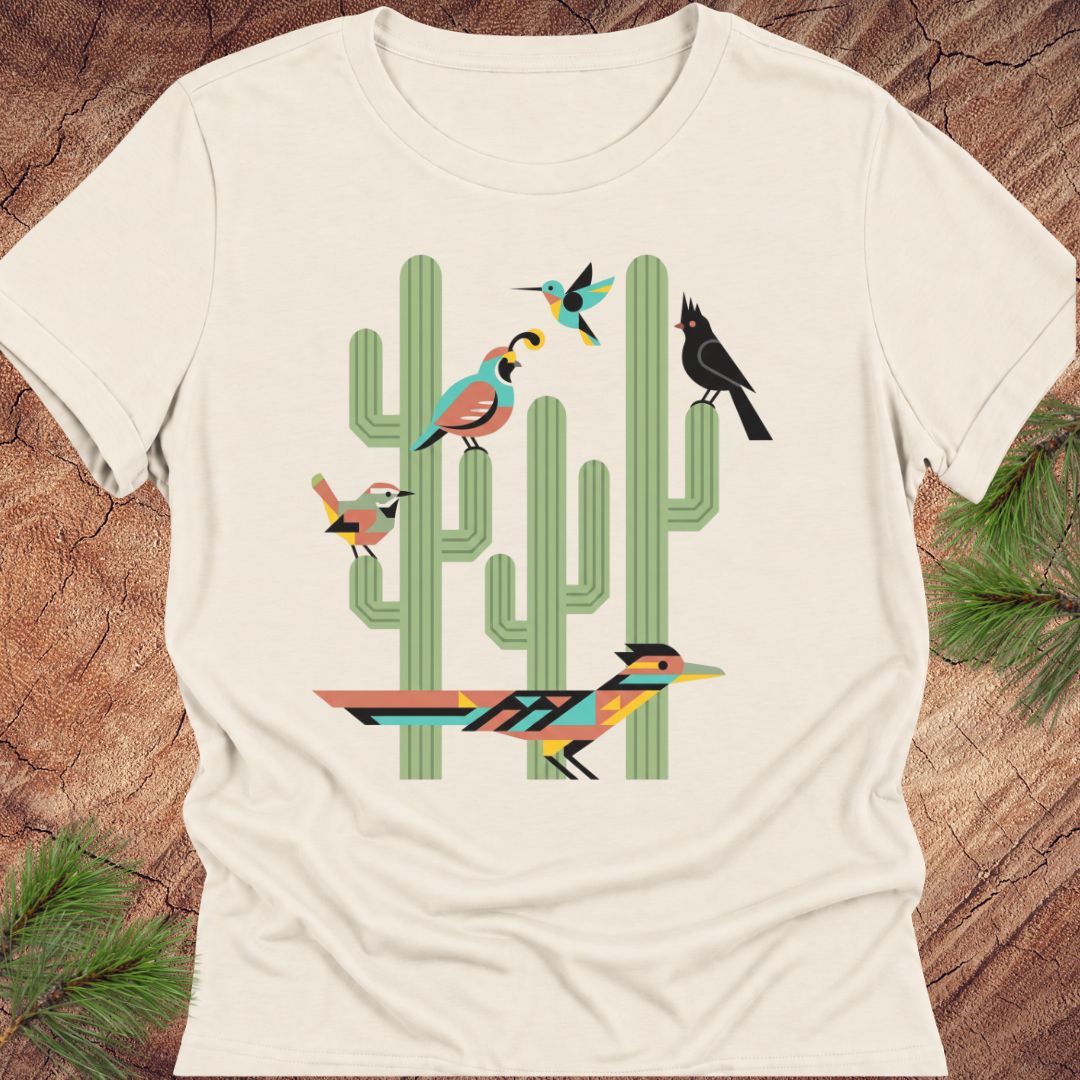 American Southwest Birds Women's Relaxed Tee