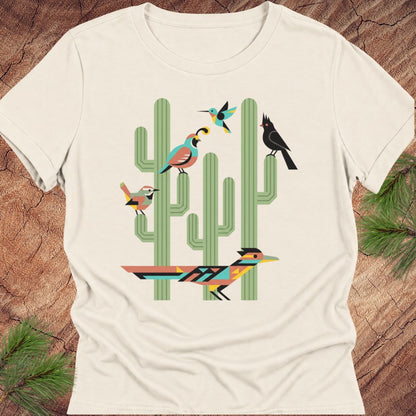 American Southwest Birds Women's Relaxed Tee