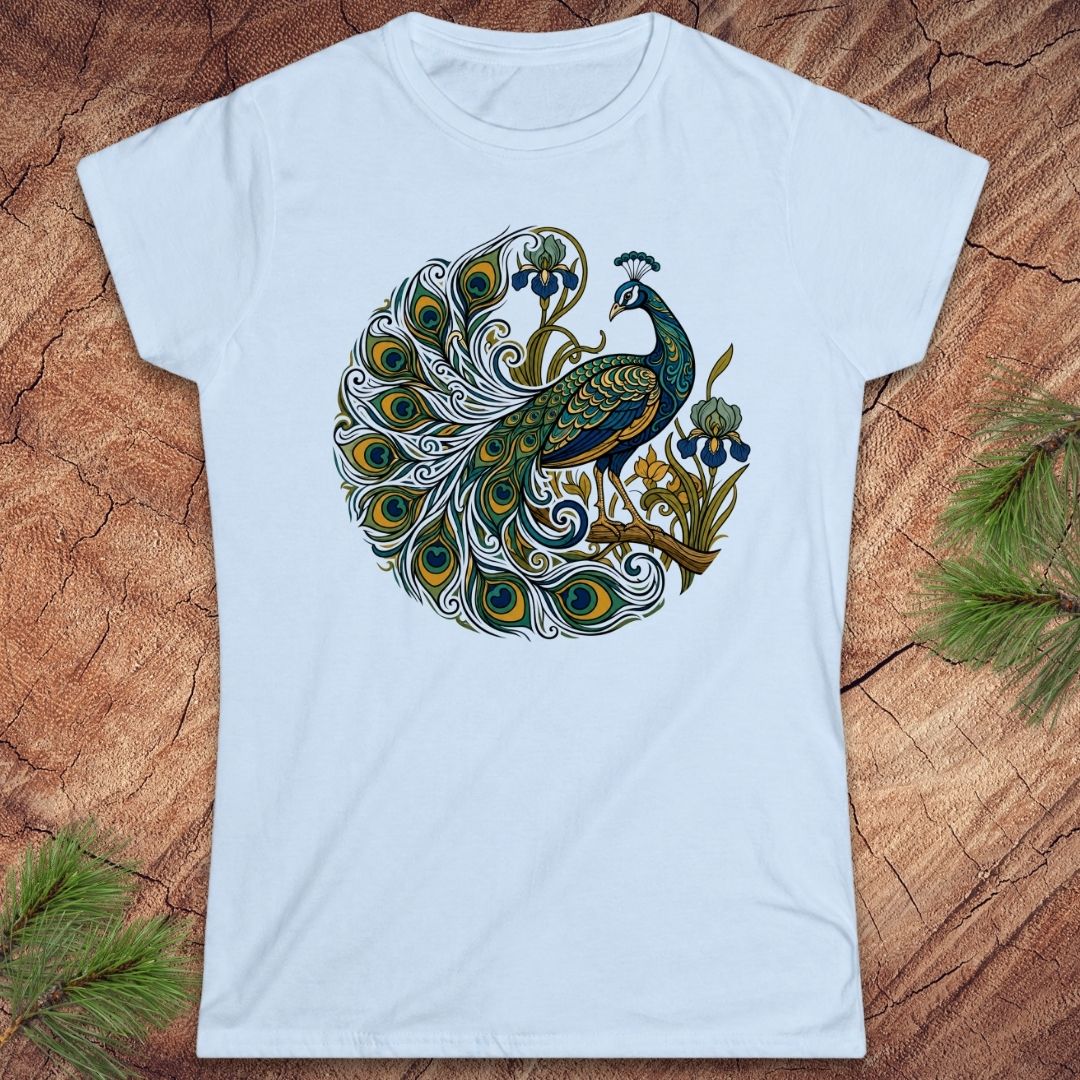 Art Nouveau Peacock Women's Tee