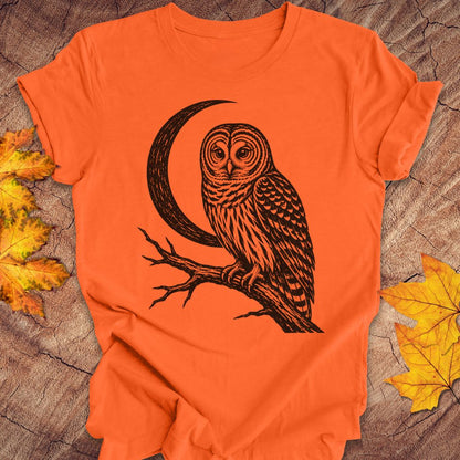 Barred Owl Moon Tee