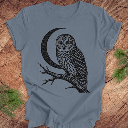 Barred Owl Moon Tee