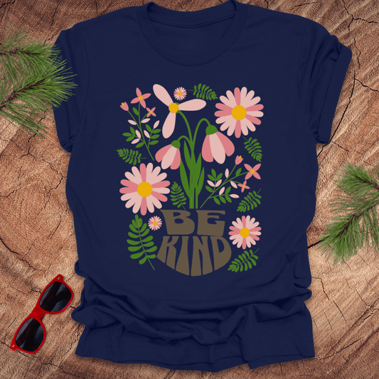 Be Kind Tee - Wandering Owl Adventure Gear
