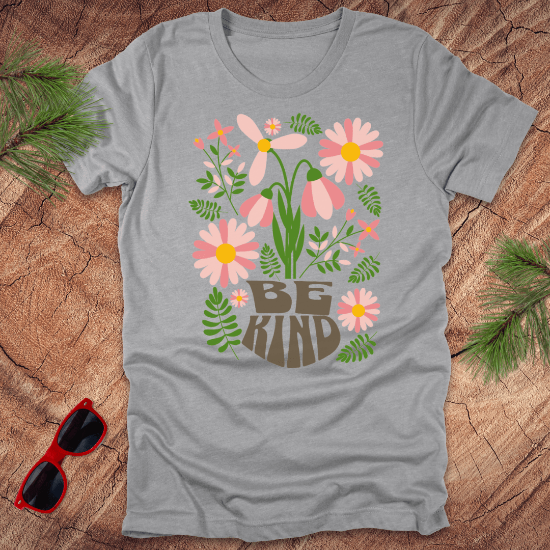 Be Kind Tee - Wandering Owl Adventure Gear