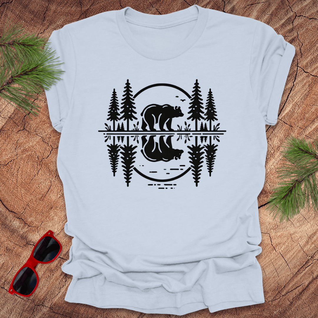 Bear Reflection Tee - Wandering Owl Adventure Gear