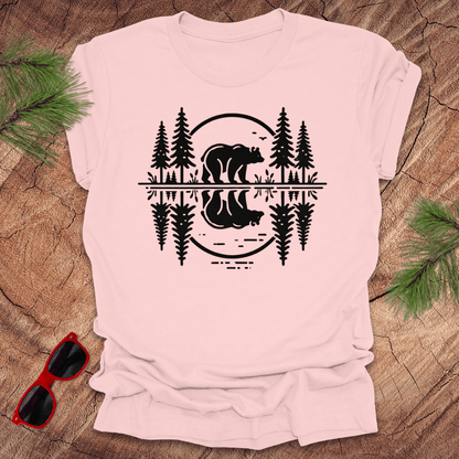 Bear Reflection Tee - Wandering Owl Adventure Gear