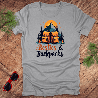 Besties & Backpacks Adventure Tee - Wandering Owl Adventure Gear