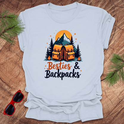Besties & Backpacks Adventure Tee - Wandering Owl Adventure Gear