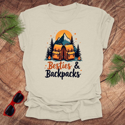 Besties & Backpacks Adventure Tee - Wandering Owl Adventure Gear