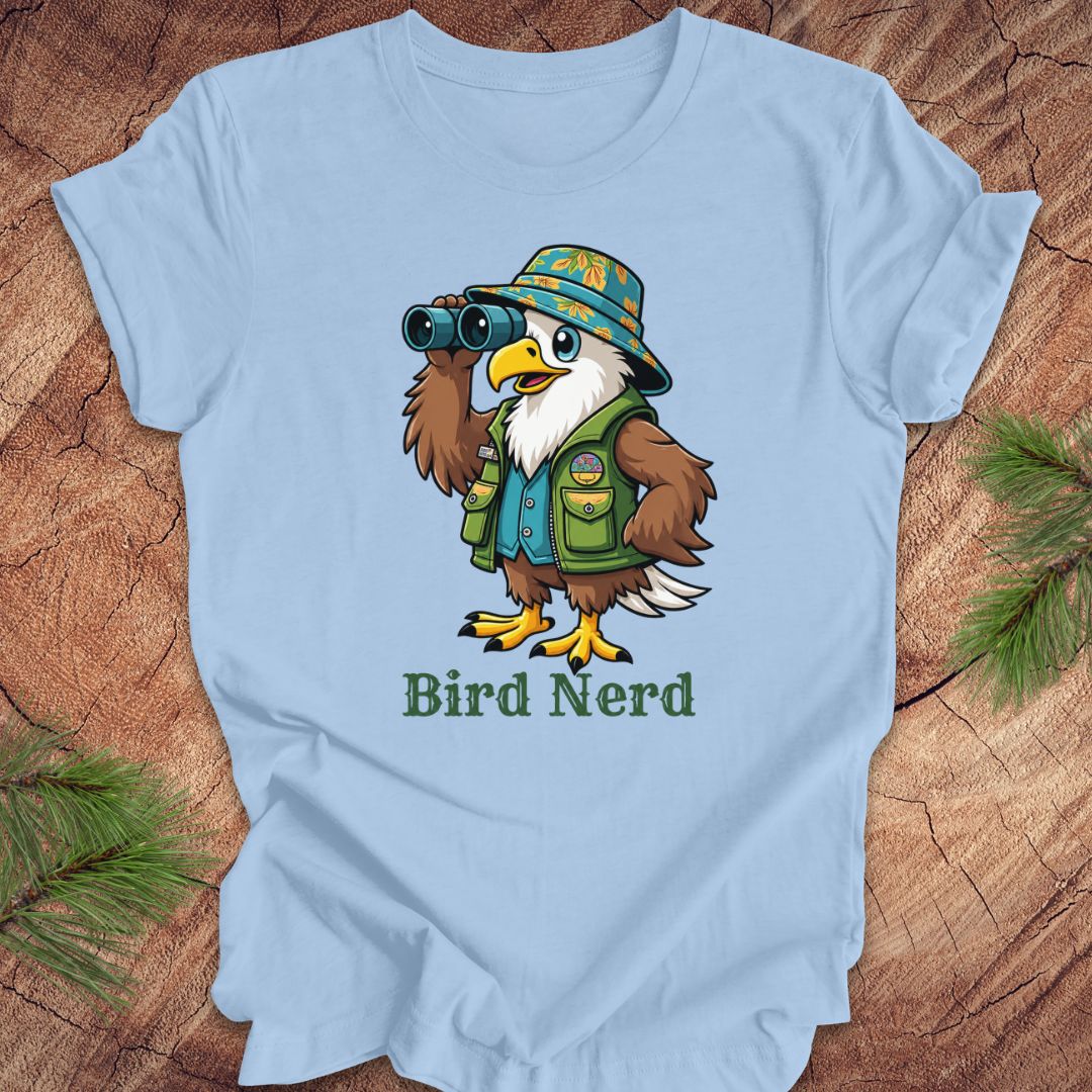 Bird Nerd Eagle Tee
