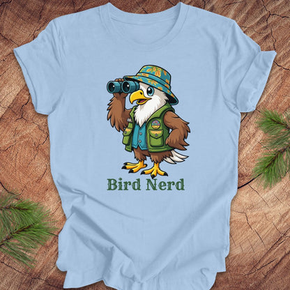 Bird Nerd Eagle Tee